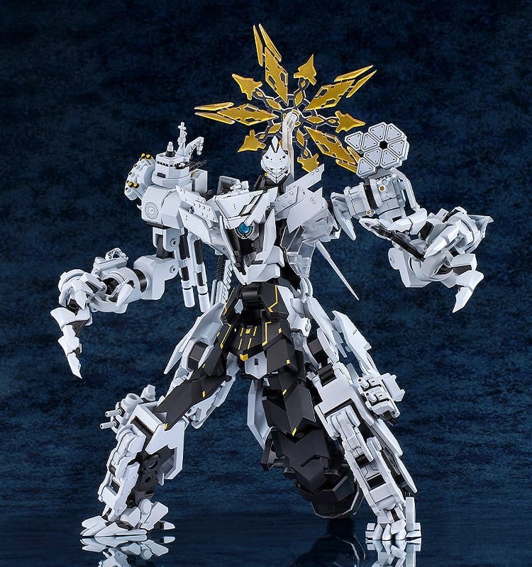 Blue Archive Maqueta Plastic Model Kit Moderoid Daath 20 cm