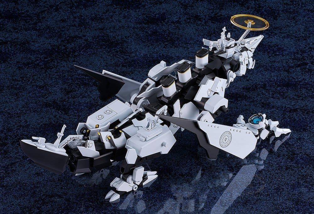 Blue Archive Maqueta Plastic Model Kit Moderoid Daath 20 cm