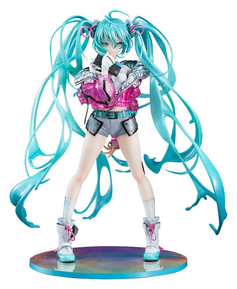Character Vocal Series 01: Hatsune Miku Figura PVC 1/7 with SOLWA 24 cm