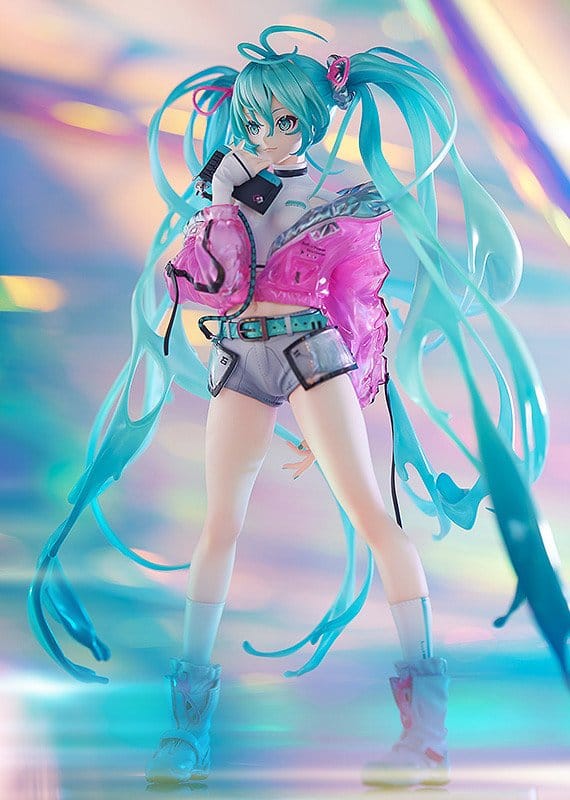 Character Vocal Series 01: Hatsune Miku Figura PVC 1/7 with SOLWA 24 cm