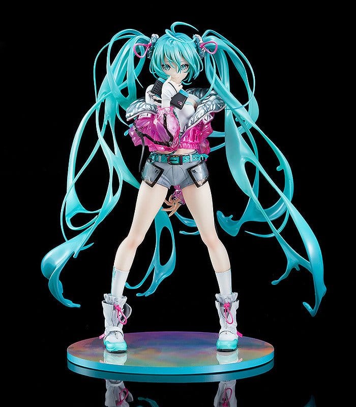 Character Vocal Series 01: Hatsune Miku Figura PVC 1/7 with SOLWA 24 cm