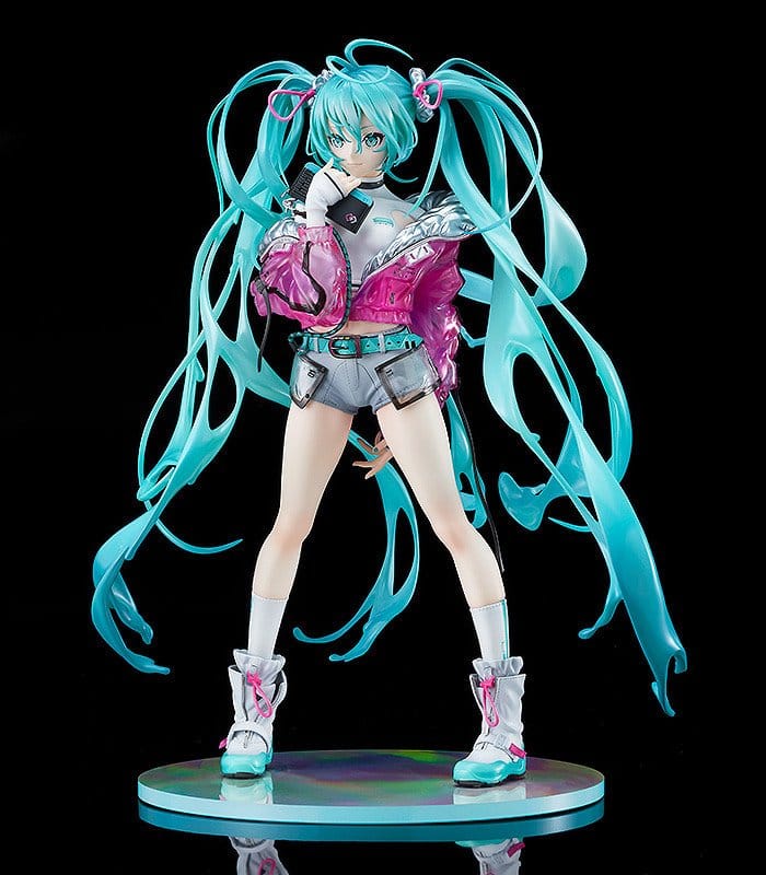 Character Vocal Series 01: Hatsune Miku Figura PVC 1/7 with SOLWA 24 cm