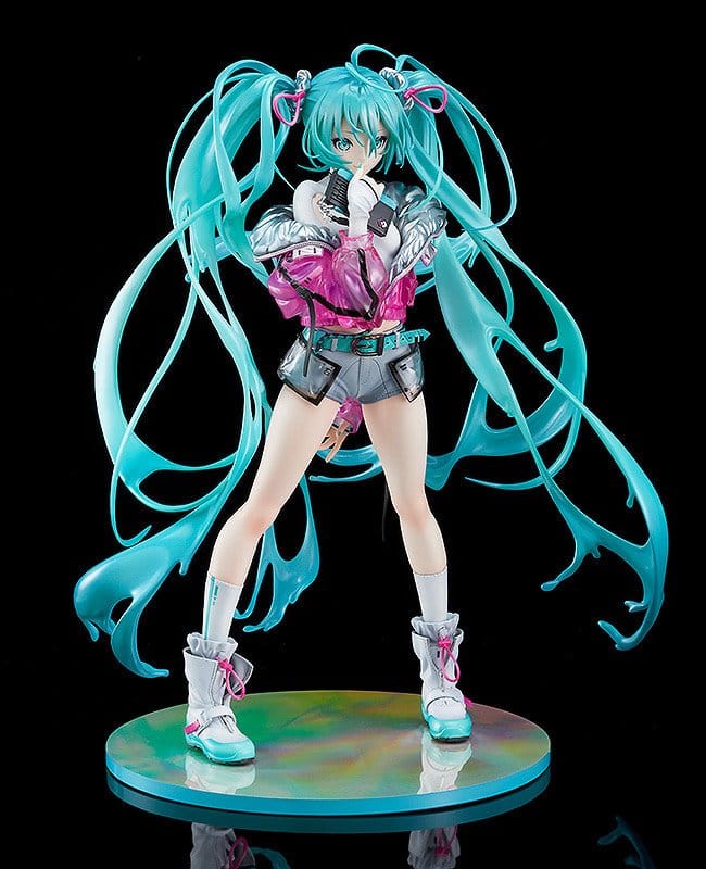 Character Vocal Series 01: Hatsune Miku Figura PVC 1/7 with SOLWA 24 cm