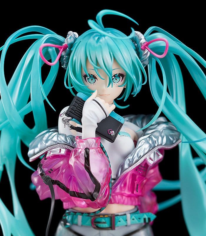 Character Vocal Series 01: Hatsune Miku Figura PVC 1/7 with SOLWA 24 cm