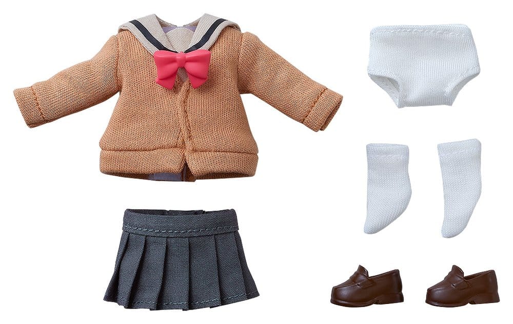 Bocchi the Rock! Accesorios para las Figuras Nendoroid Doll Outfit Set: Ikuyo Kita
