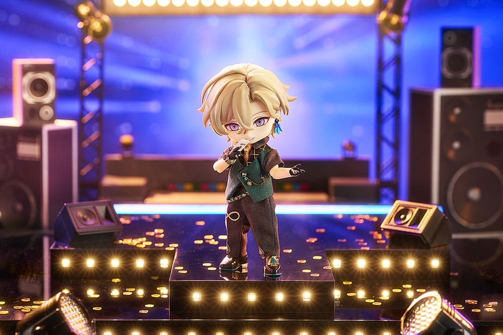 Honkai: Star Rail Figura Nendoroid Doll Aventurine Star Rail Live Ver. 14 cm