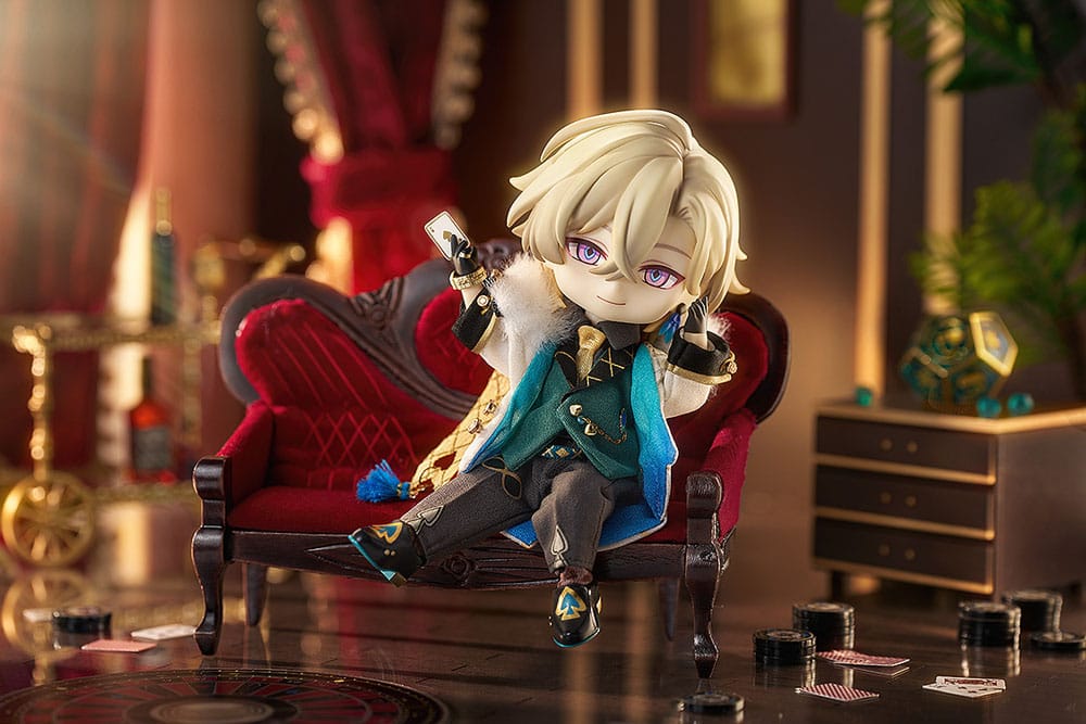 Honkai: Star Rail Figura Nendoroid Doll Aventurine Star Rail Live Ver. 14 cm