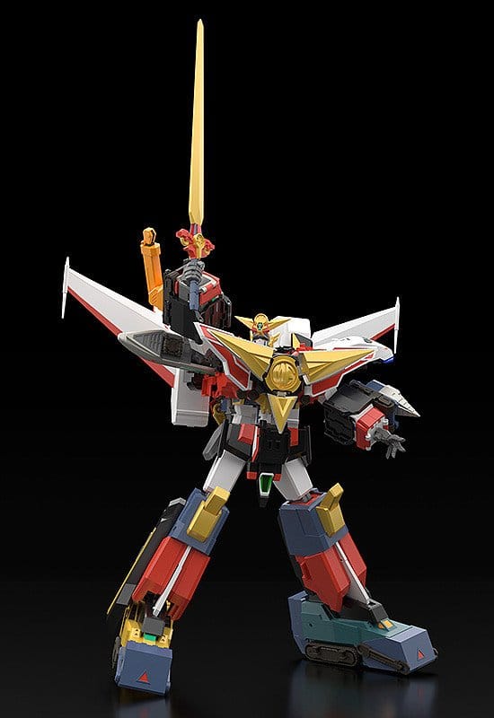 The Brave Express Might Gaine The Gattai Figura Might Kaiser (re-run) 25 cm