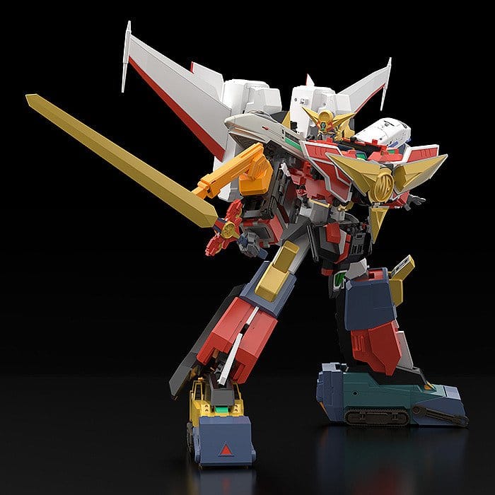 The Brave Express Might Gaine The Gattai Figura Might Kaiser (re-run) 25 cm