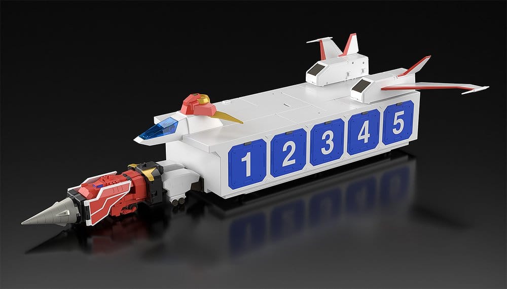 The Brave Express Might Gaine The Gattai Bote de almacenamiento Kaiser Carrier 43 cm