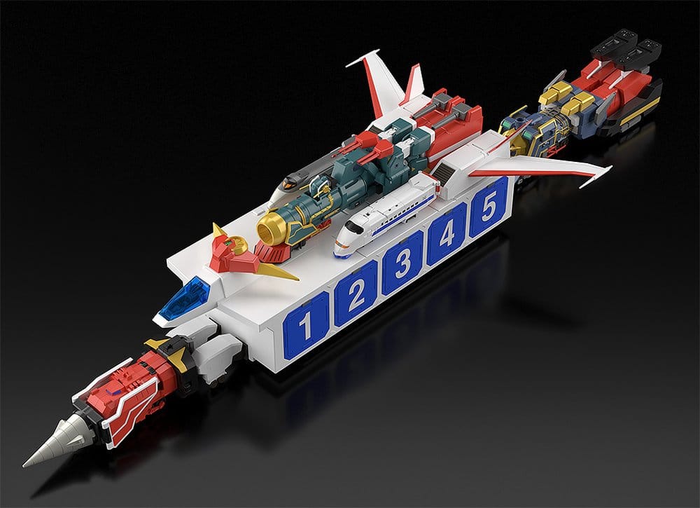 The Brave Express Might Gaine The Gattai Bote de almacenamiento Kaiser Carrier 43 cm