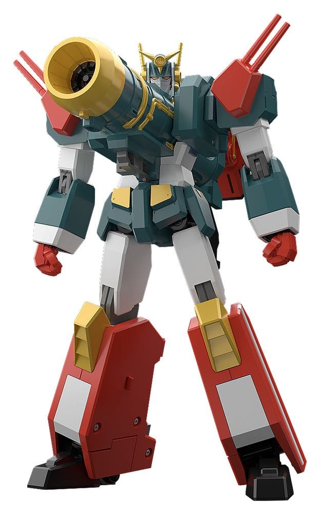 The Brave Express Might Gaine The Gattai Figura Might Gunner + Perfect Option Set 20 cm Frikytopia