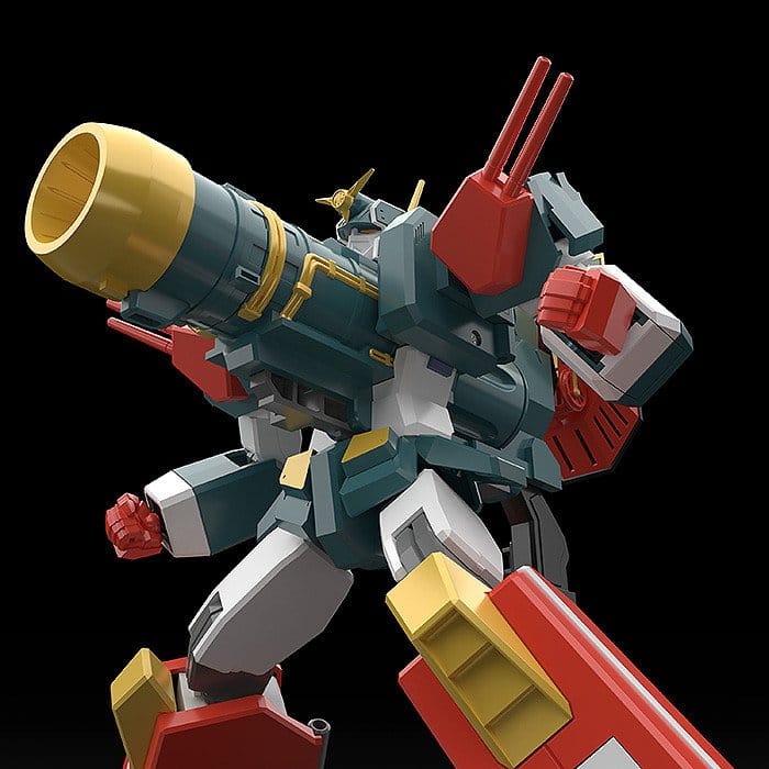 The Brave Express Might Gaine The Gattai Figura Might Gunner + Perfect Option Set 20 cm
