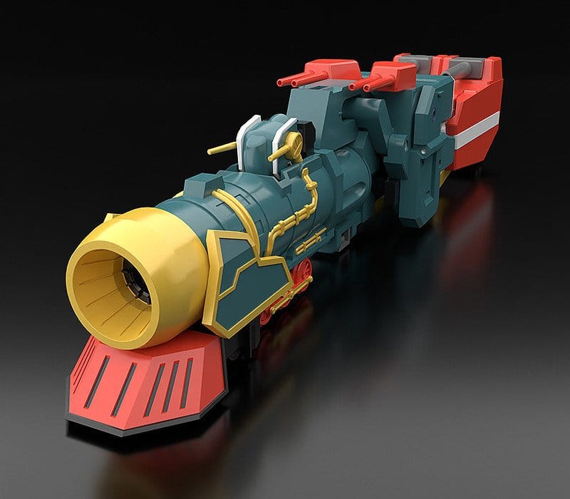 The Brave Express Might Gaine The Gattai Figura Might Gunner + Perfect Option Set 20 cm