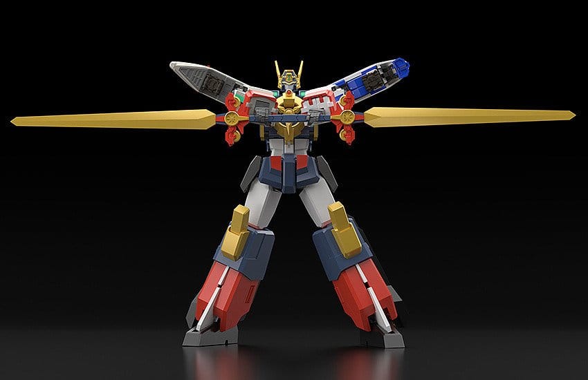 The Brave Express Might Gaine The Gattai Figura Might Gunner + Perfect Option Set 20 cm