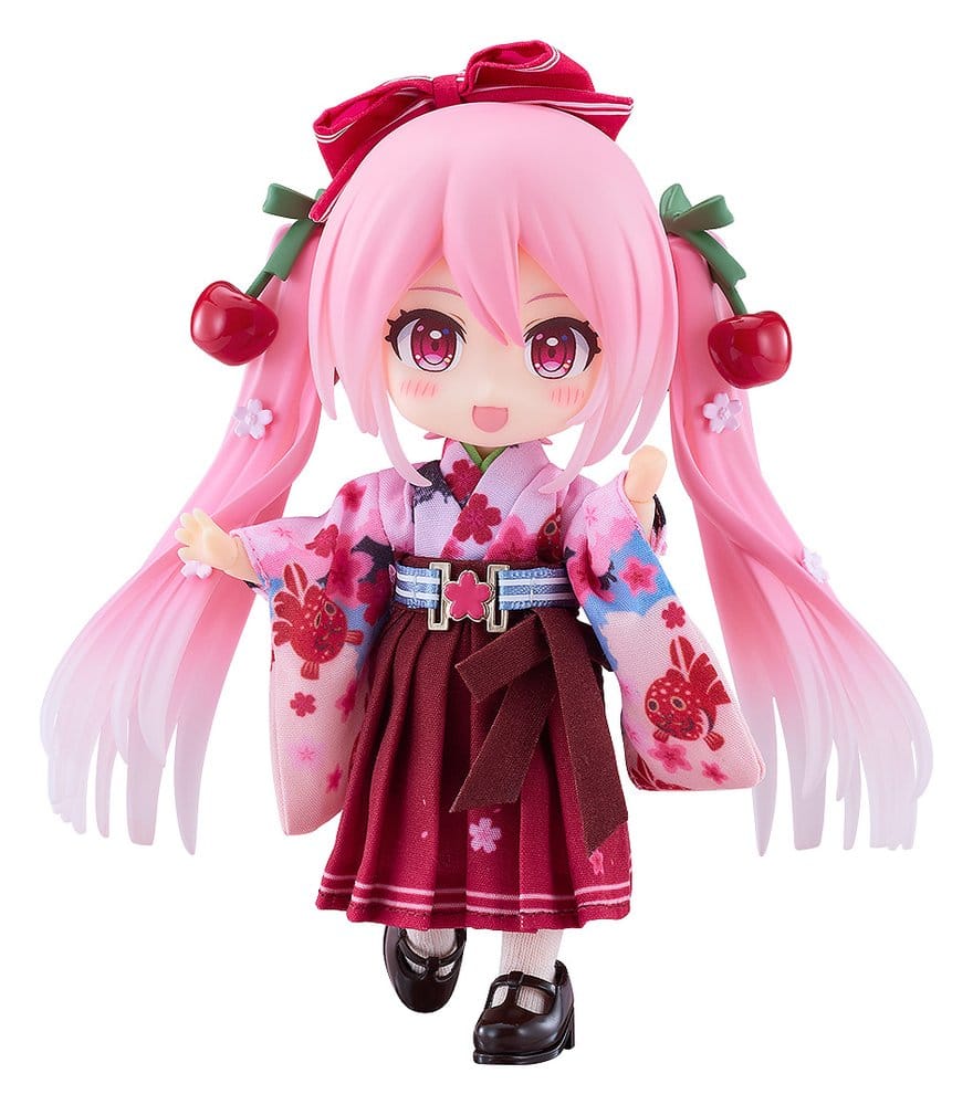 Character Vocal Series 01: Hatsune Miku Nendoroid Doll Sakura Miku: Hirohako 2025 Ver. (Hirosaki) Frikytopia