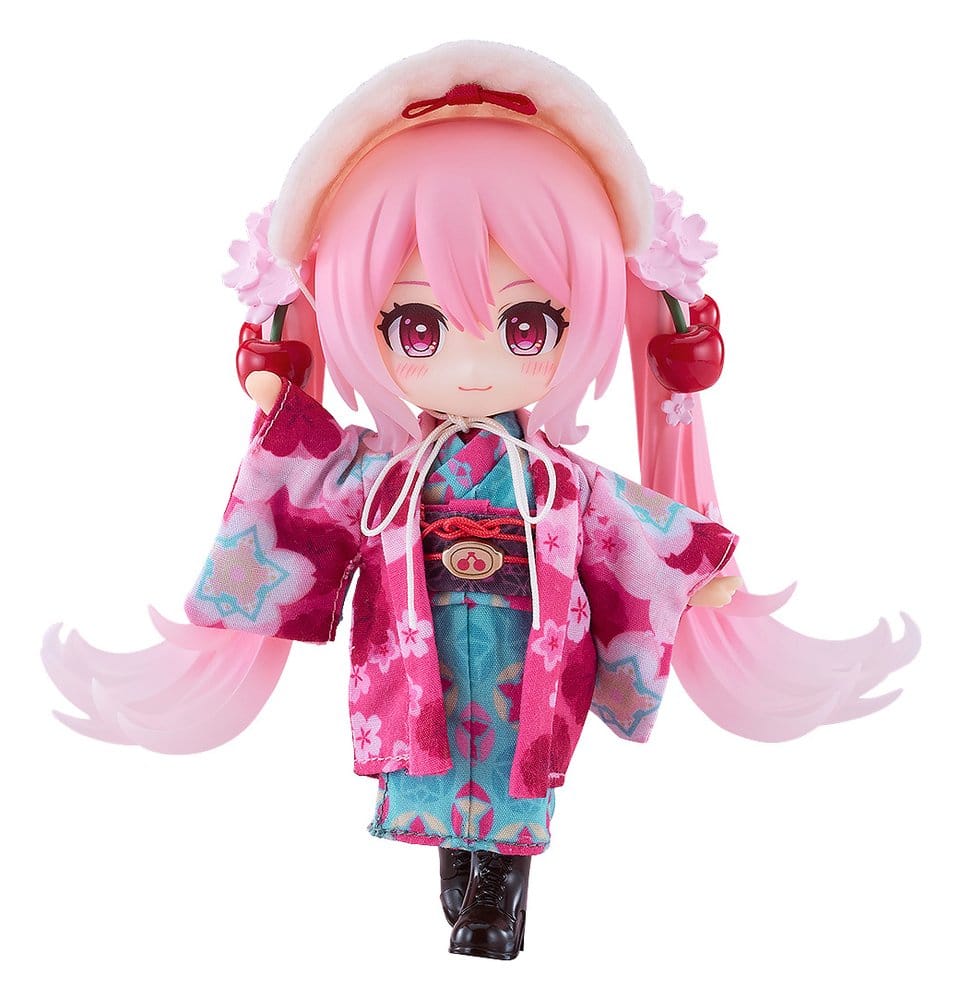 Character Vocal Series 01: Hatsune Miku Nendoroid Doll Sakura Miku: Hirohako 2025 Ver. (Hakodate) Frikytopia