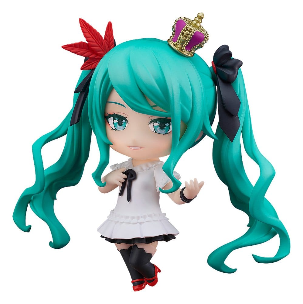 Character Vocal Series 01: Hatsune Miku Nendoroid Figura World Is Mine 2024 Ver. 10 cm