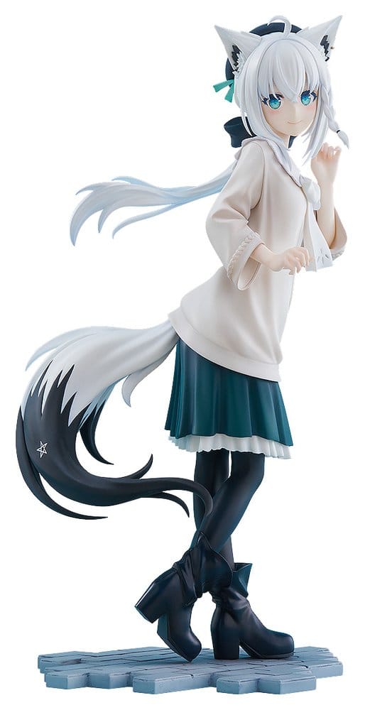 Hololive Production G.S. Collection Figura PVC 1/7 Shirakami Fubuki: Date Style - Casual Outfit Ver. 22 cm Frikytopia