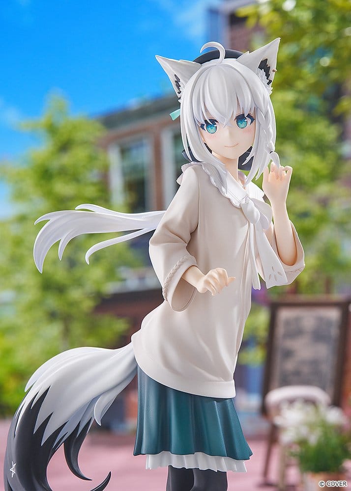 Hololive Production G.S. Collection Figura PVC 1/7 Shirakami Fubuki: Date Style - Casual Outfit Ver. 22 cm