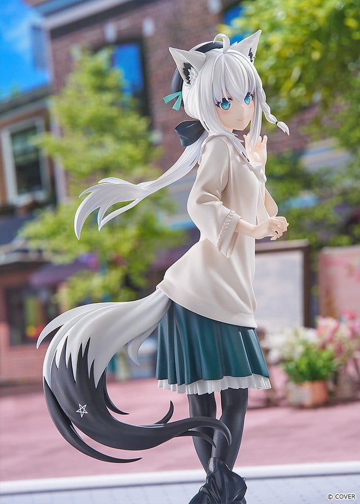 Hololive Production G.S. Collection Figura PVC 1/7 Shirakami Fubuki: Date Style - Casual Outfit Ver. 22 cm