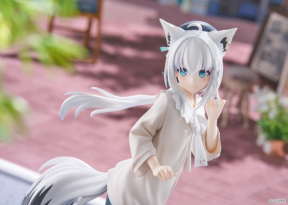 Hololive Production G.S. Collection Figura PVC 1/7 Shirakami Fubuki: Date Style - Casual Outfit Ver. 22 cm