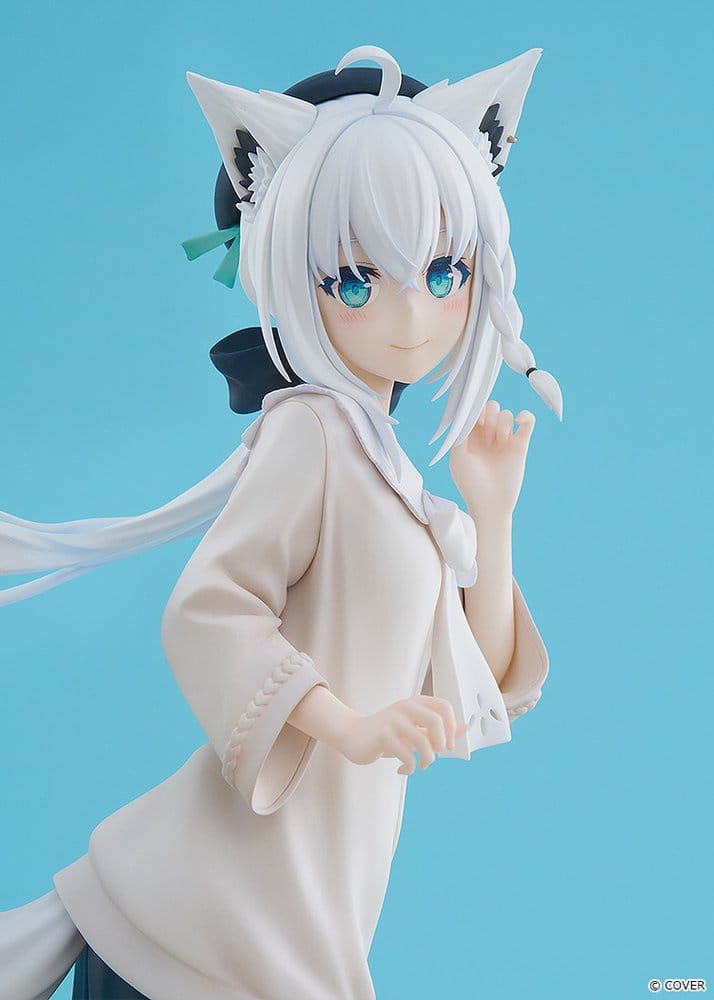 Hololive Production G.S. Collection Figura PVC 1/7 Shirakami Fubuki: Date Style - Casual Outfit Ver. 22 cm