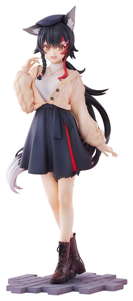 Hololive Production G.S. Collection Figura PVC 1/7 Ookami Mio Date Style - Street Outfit Ver. 24 cm Frikytopia