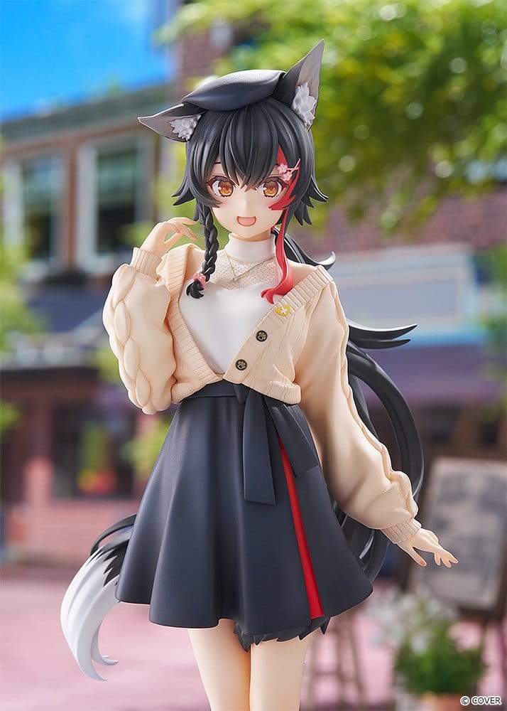 Hololive Production G.S. Collection Figura PVC 1/7 Ookami Mio Date Style - Street Outfit Ver. 24 cm