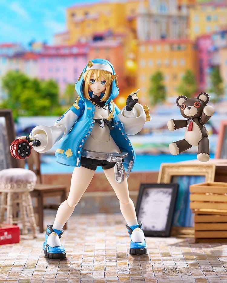 GUILTY GEAR -STRIVE- Figma Figura Bridget 15 cm
