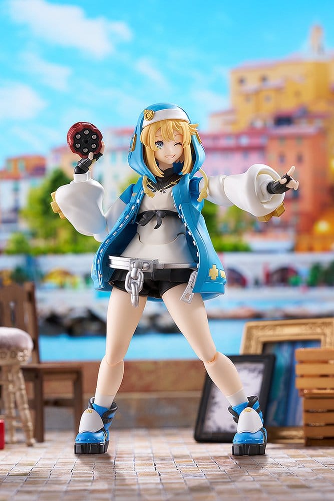 GUILTY GEAR -STRIVE- Figma Figura Bridget 15 cm