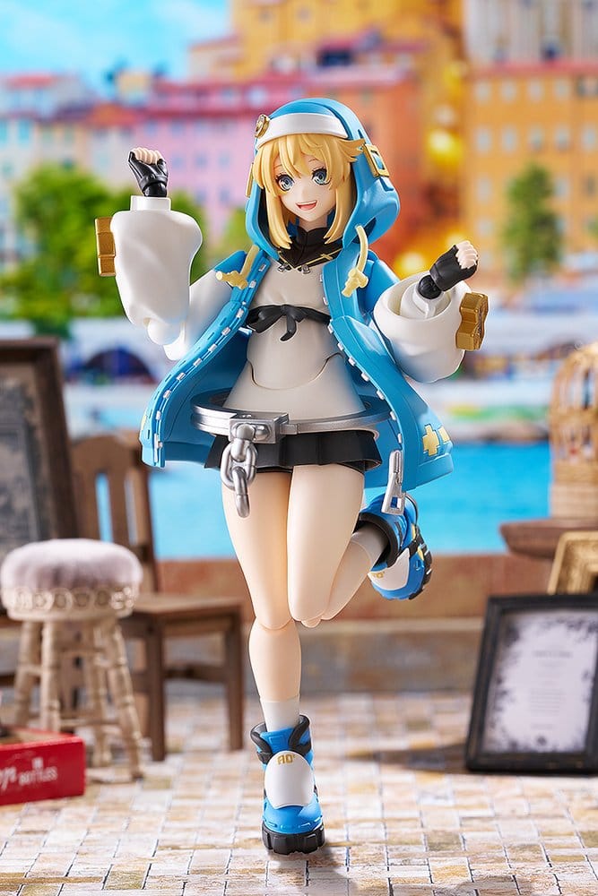 GUILTY GEAR -STRIVE- Figma Figura Bridget 15 cm