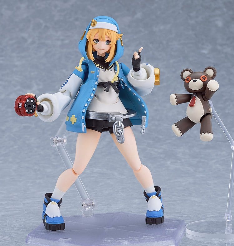 GUILTY GEAR -STRIVE- Figma Figura Bridget 15 cm