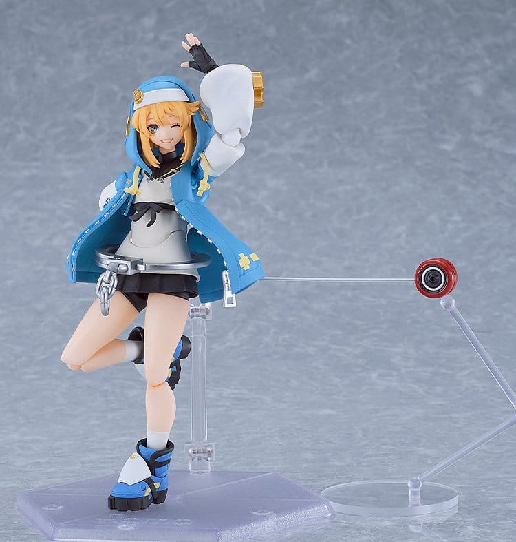 GUILTY GEAR -STRIVE- Figma Figura Bridget 15 cm