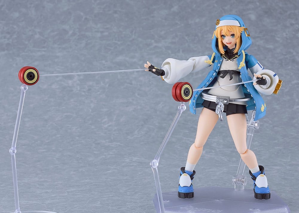 GUILTY GEAR -STRIVE- Figma Figura Bridget 15 cm