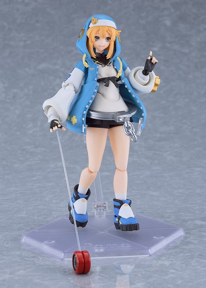 GUILTY GEAR -STRIVE- Figma Figura Bridget 15 cm