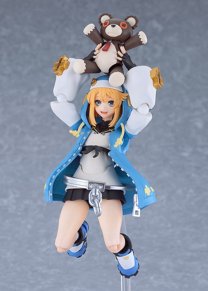 GUILTY GEAR -STRIVE- Figma Figura Bridget 15 cm