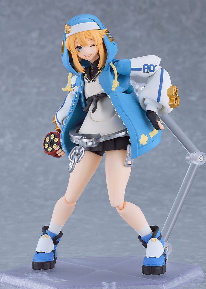 GUILTY GEAR -STRIVE- Figma Figura Bridget 15 cm