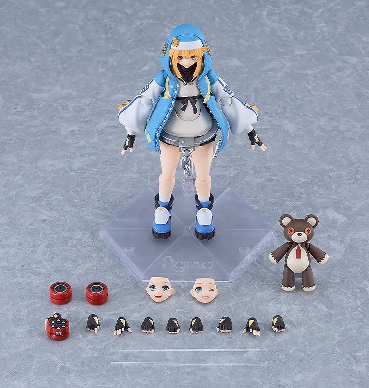 GUILTY GEAR -STRIVE- Figma Figura Bridget 15 cm