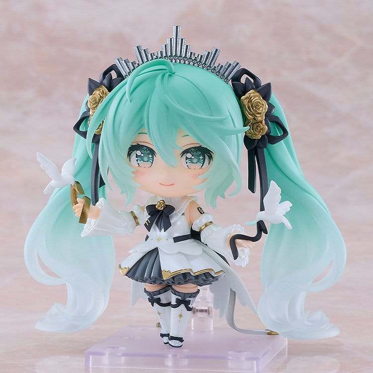 Character Vocal Series 01: Hatsune Miku Nendoroid Figura Symphony: 10th Anniversary Ver. 10 cm