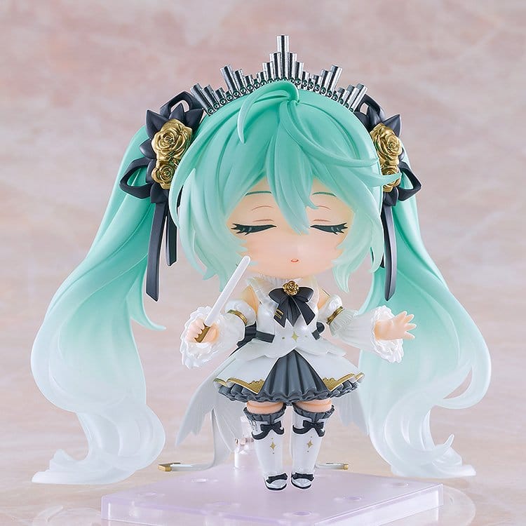 Character Vocal Series 01: Hatsune Miku Nendoroid Figura Symphony: 10th Anniversary Ver. 10 cm
