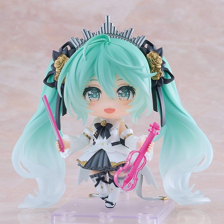Character Vocal Series 01: Hatsune Miku Nendoroid Figura Symphony: 10th Anniversary Ver. 10 cm