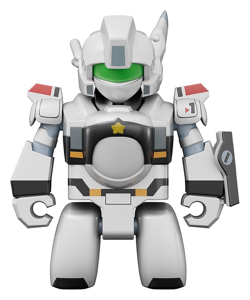 Mobile Police Patlabor Brickroid Figura AV-98 Ingram Unit 1 5 cm