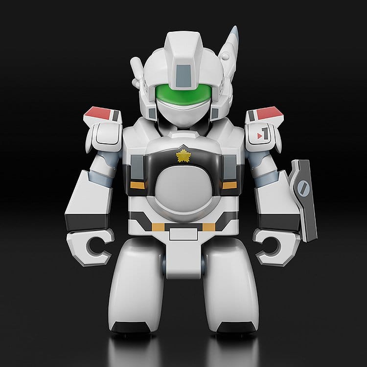 Mobile Police Patlabor Brickroid Figura AV-98 Ingram Unit 1 5 cm