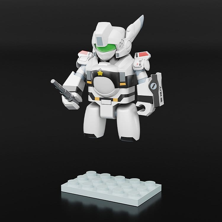 Mobile Police Patlabor Brickroid Figura AV-98 Ingram Unit 1 5 cm