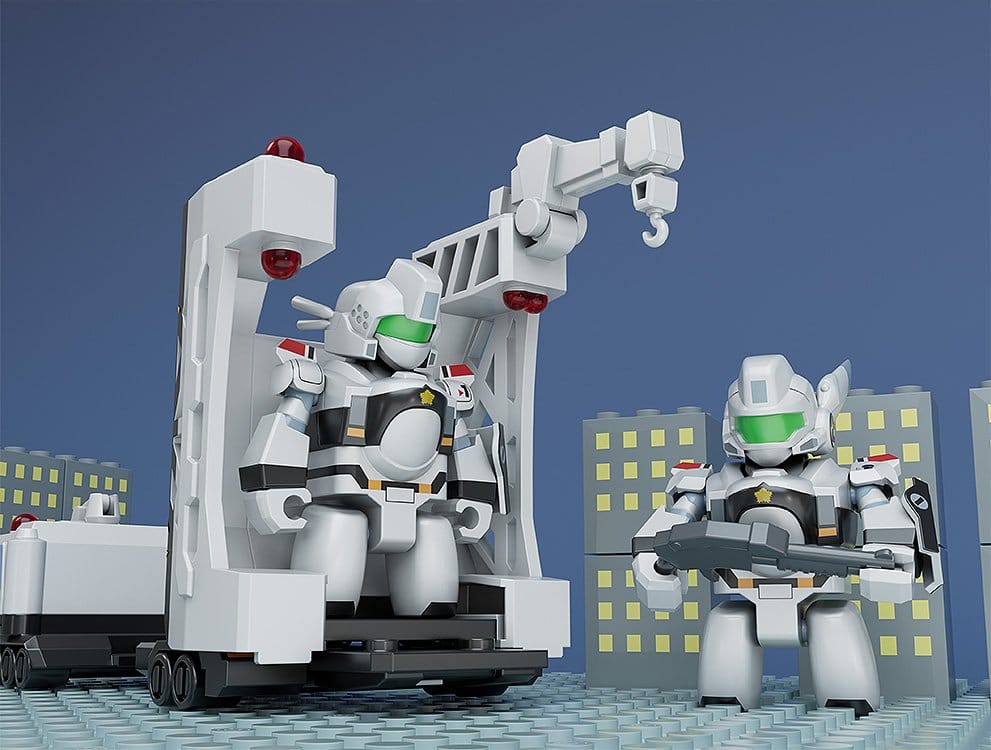 Mobile Police Patlabor Brickroid Figura AV-98 Ingram Unit 1 5 cm