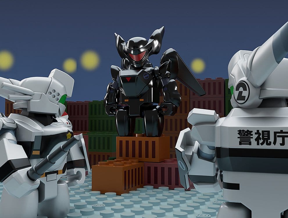 Mobile Police Patlabor Brickroid Figura TYPE-J9 Griffon 5 cm