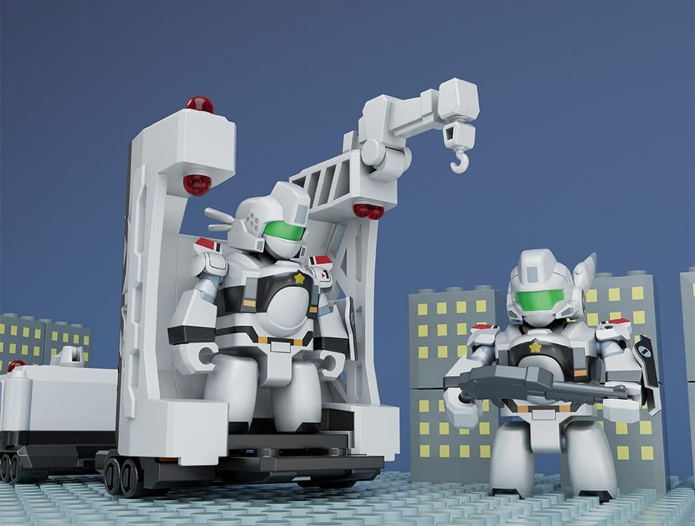 Mobile Police Patlabor Brickroid Type 99 Special Labor Carrier 11 cm