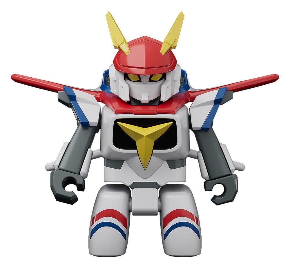 Metal Armor Dragonar Brickroid Figura Dragonar-1 5 cm