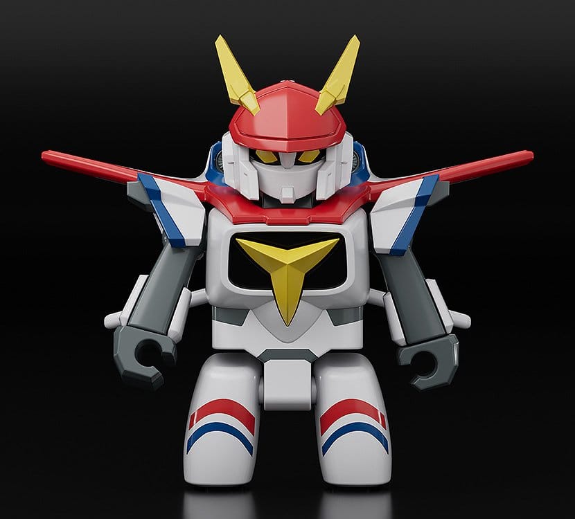 Metal Armor Dragonar Brickroid Figura Dragonar-1 5 cm